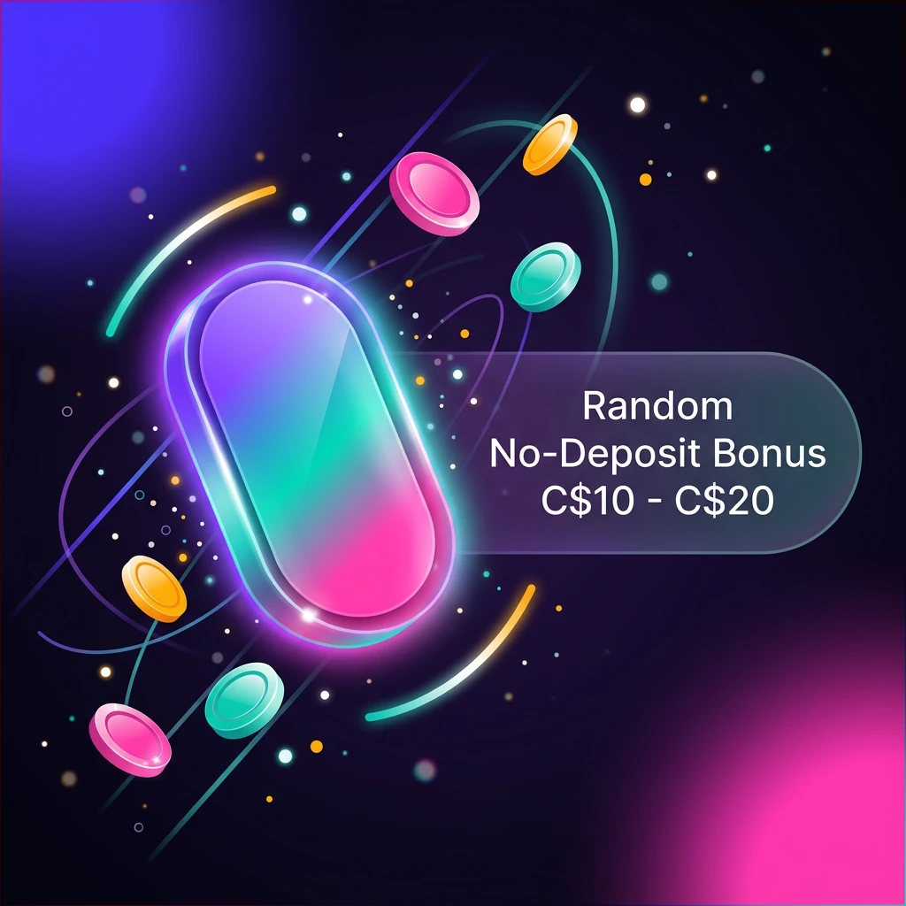 Random No-Deposit Bonus C$10 - C$20